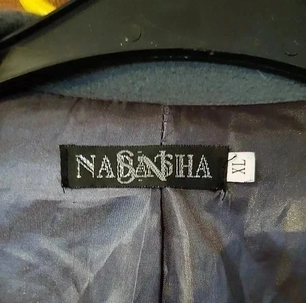 Lange grijze jas die kan worden omgevormd tot een nieuwe blazer – photo 17